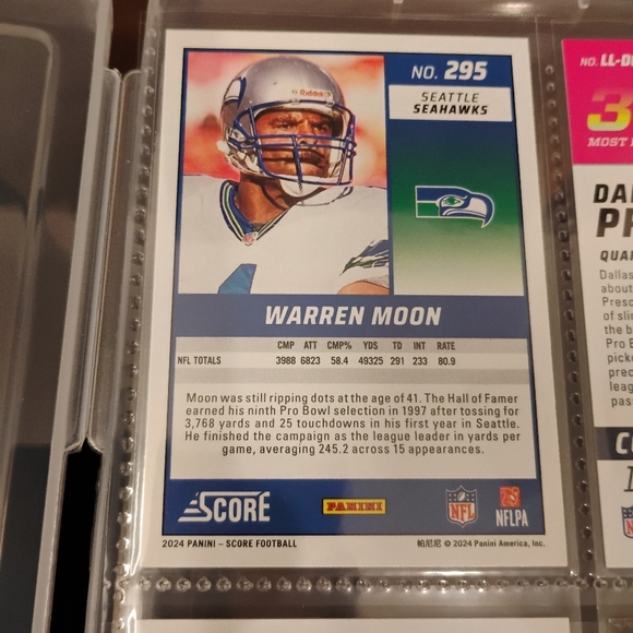 NFL Quarterback 9 Card Pack Assorted Mint Cards - Picture 15 of 16